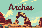 Outdoor Script | National Park Font, a Script Font by Vicarel Studios (Thumbnail 7 of 27)