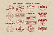 Harrold Font Bundle (35% OFF), a Font by DittonSupplyCo (Thumbnail 5 of 6)