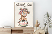 Whimsical Easter Camel Clipart, an Animal Illustration by RobertsArt (Thumbnail 6 of 6)