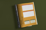 Orange Boho Journal Planner, a Stationery Template by Neermana (Thumbnail 3 of 10)