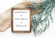Wild Honey - Script with Swashes, a Handwritten Font by Beck McCormick (Thumbnail 7 of 10)