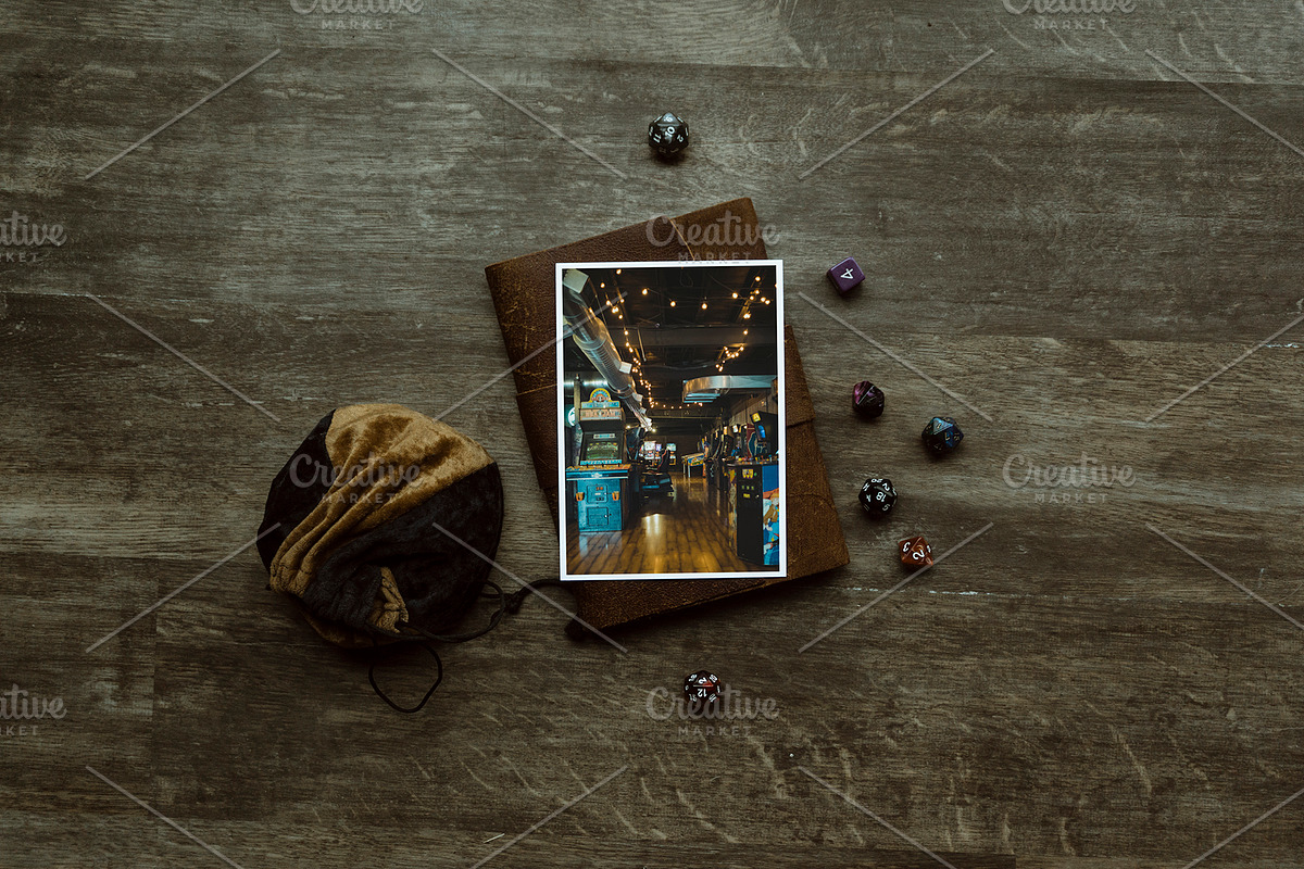 Gaming Mockup 1, a Print Template by Wild Joy Studios (Photo 4 of 6)