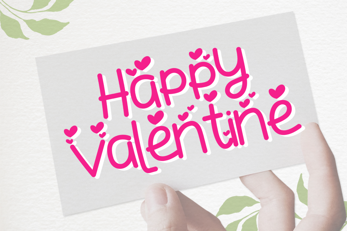 Small Bunny - Display Font, a Font by Illushvara Design (Photo 2 of 8)