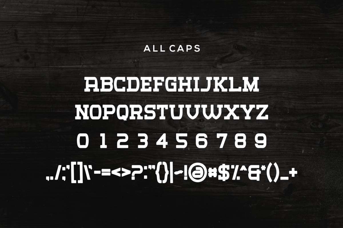 Cross Vintage, a Serif Font by brahamb_design (Photo 5 of 6)