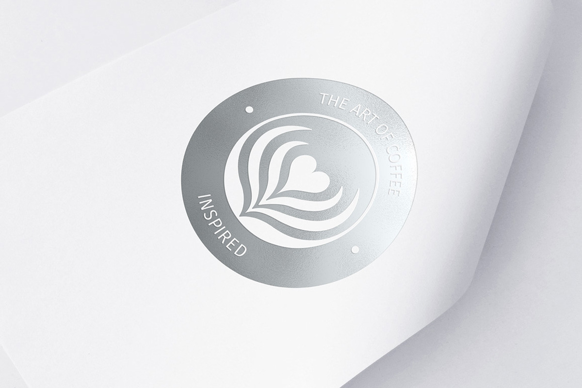 The Art of Coffee Logo, a Branding & Logo Template by blooon (Photo 5 of 7)