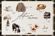 Autumn memories collage pack, an Object Graphic by VirinaDesign (Thumbnail 3 of 13)