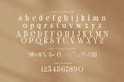 Rumie Denim Elegant Serif Font, a Serif Font by Graphicxell (Thumbnail 7 of 8)