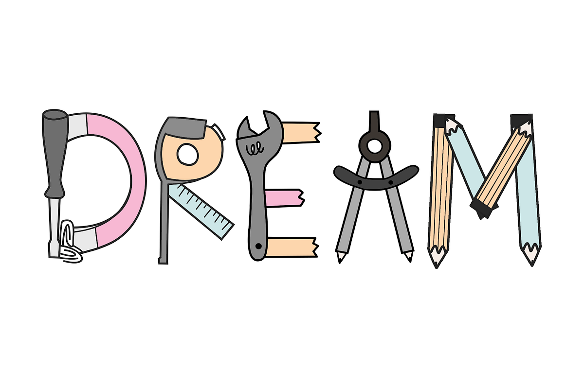 Builder - A STEAM Doodles Font preview 8