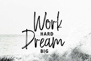 Derlon, a Handwritten Font by Soft Creative (Thumbnail 5 of 9)