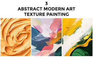 Abstract Modern Art Texture Painting, an Abstract Photo by Hamza067