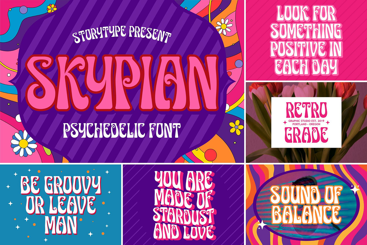 SALE! Attractive Modern Display Font, a Serif Font by Storytype Studio (Photo 34 of 41)