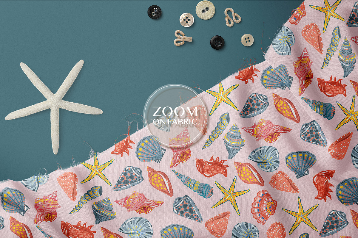 SEA-LIFE, a Pattern Graphic by MSNTY STUDIOX (Photo 9 of 24)