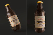 Drink Glass Bottle Mockup Set, a Packaging Mockup by ForgeDesign (Thumbnail 5 of 6)