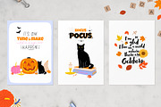 Fall season: Halloween is coming!, a Seasonal Illustration by Ruslana Lubenets (Thumbnail 10 of 17)