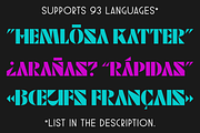 Kojune - Display Font, a Font by Suolahti Type (Thumbnail 3 of 6)