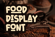 Chokas Sracki - Food Font, a Handwritten Font by QR Design Studio (Thumbnail 2 of 9)