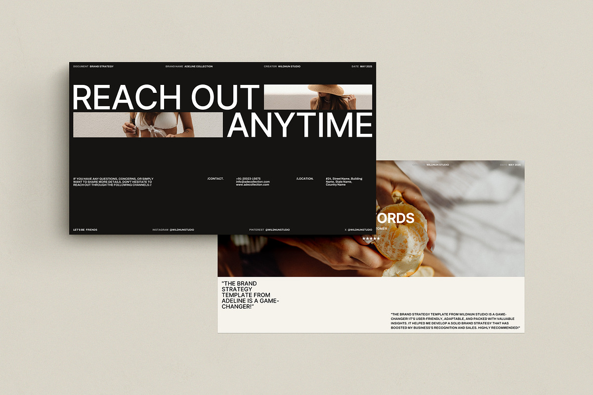 ADE / 3in1 Branding Pack, a Presentation Template by Wildnun Studio (Photo 18 of 43)