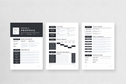 Proposal | MS Word & Indesign, a Stationery Template by design_hut (Thumbnail 2 of 7)