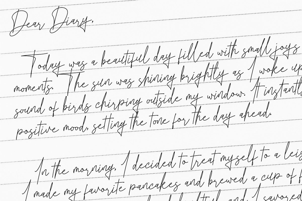 Anastasya Signature, a Handwritten Font by NendesKombet Studio (Photo 3 of 9)