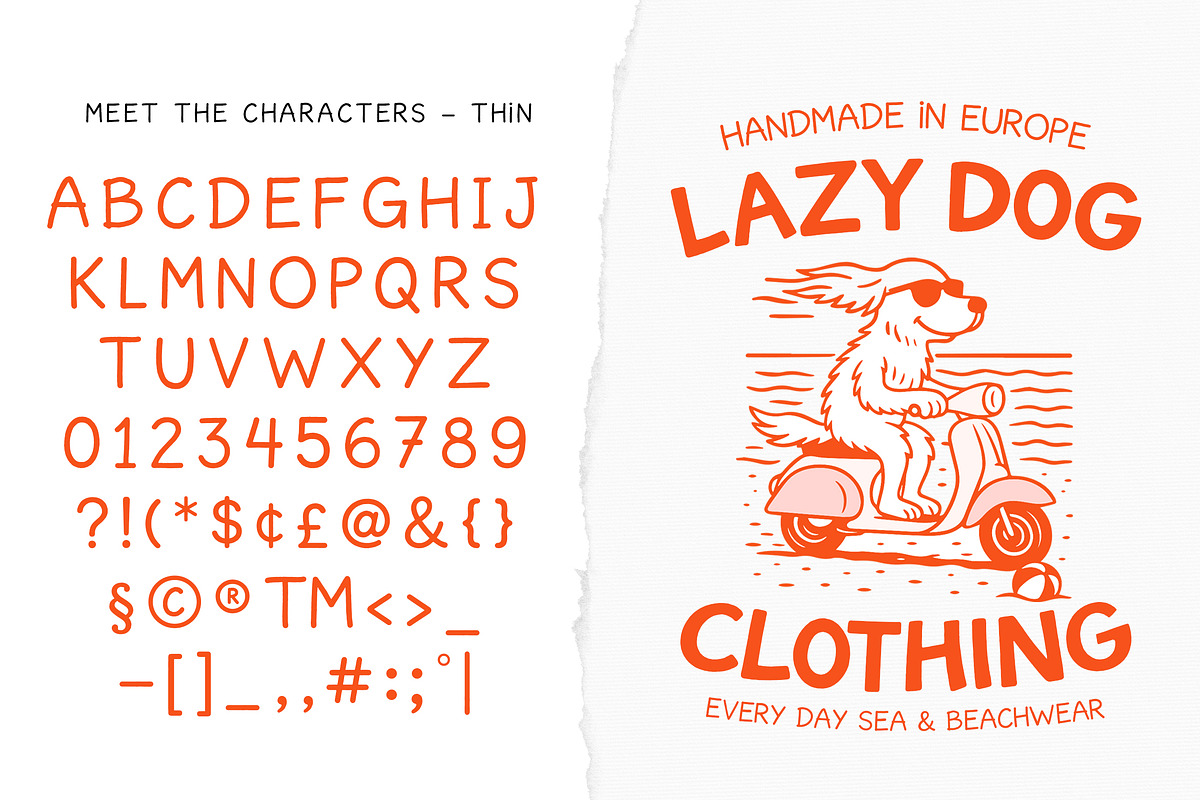 Saltwater Shorelines Font Duo, a Sans Serif Font by Salt & Pepper Designs (Photo 3 of 9)