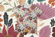 Autumn Bloom, a Pattern Graphic by kateja (Thumbnail 5 of 5)