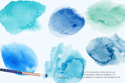 Blue spots, a Texture Illustration by Siriliadka Dreams (Thumbnail 3 of 5)