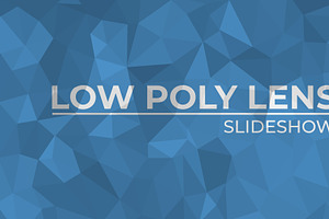 Low Poly Lens Slideshow for DaVinci, a Templates & Theme by 2dfx