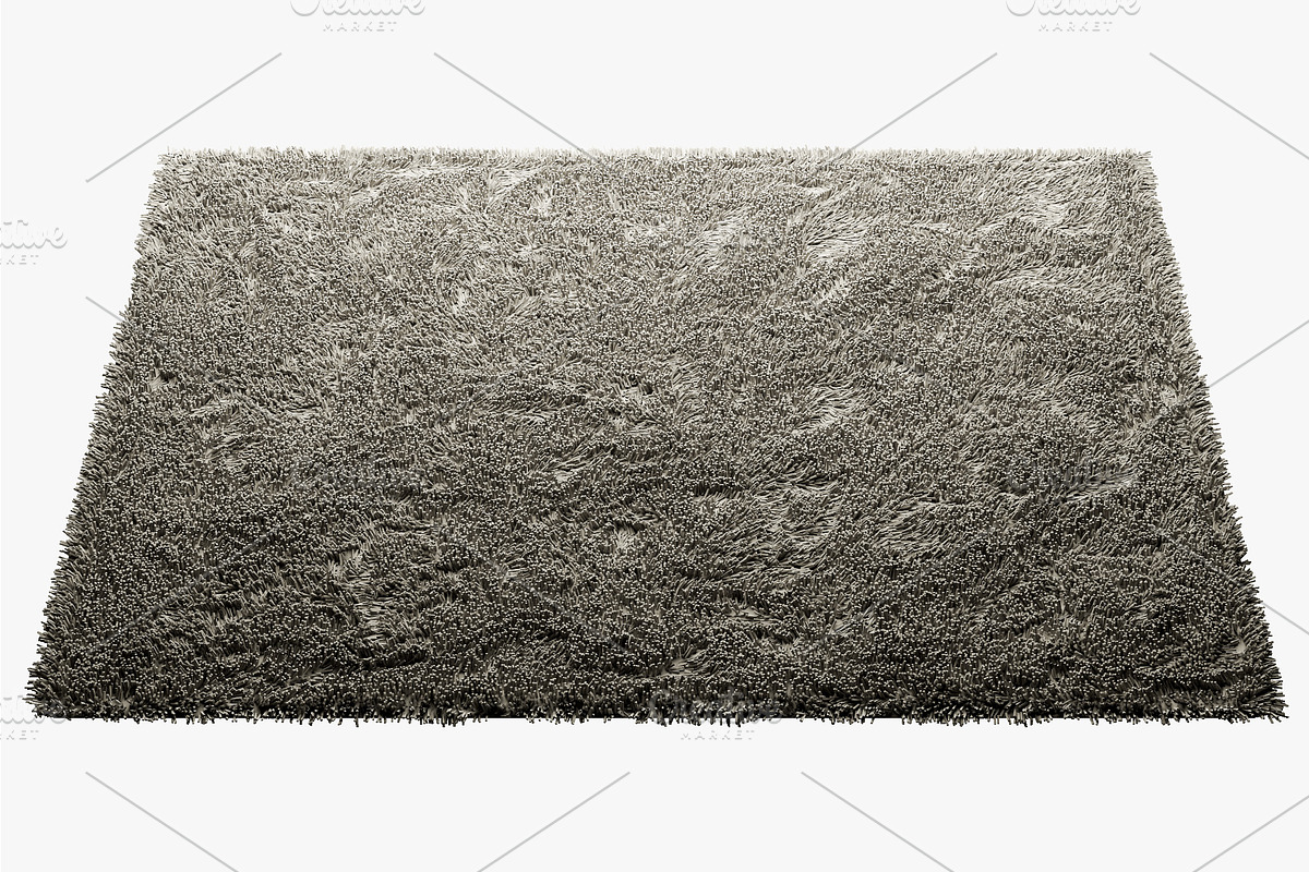 Carpets with long nap 3d model, a Furniture 3D Model by 3dmitruk (Photo 6 of 8)