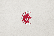 Minimalist Modern Wolf Logo, a Branding & Logo Template by Luxury Logos (Thumbnail 4 of 4)
