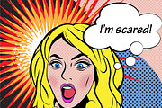 Pop Art VECTOR, a Graphic by Ana Zivick (Thumbnail 1 of 5)