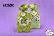 Party Gift Sack Packaging Mockup, a Product Mockup by INCDesign (Thumbnail 5 of 7)