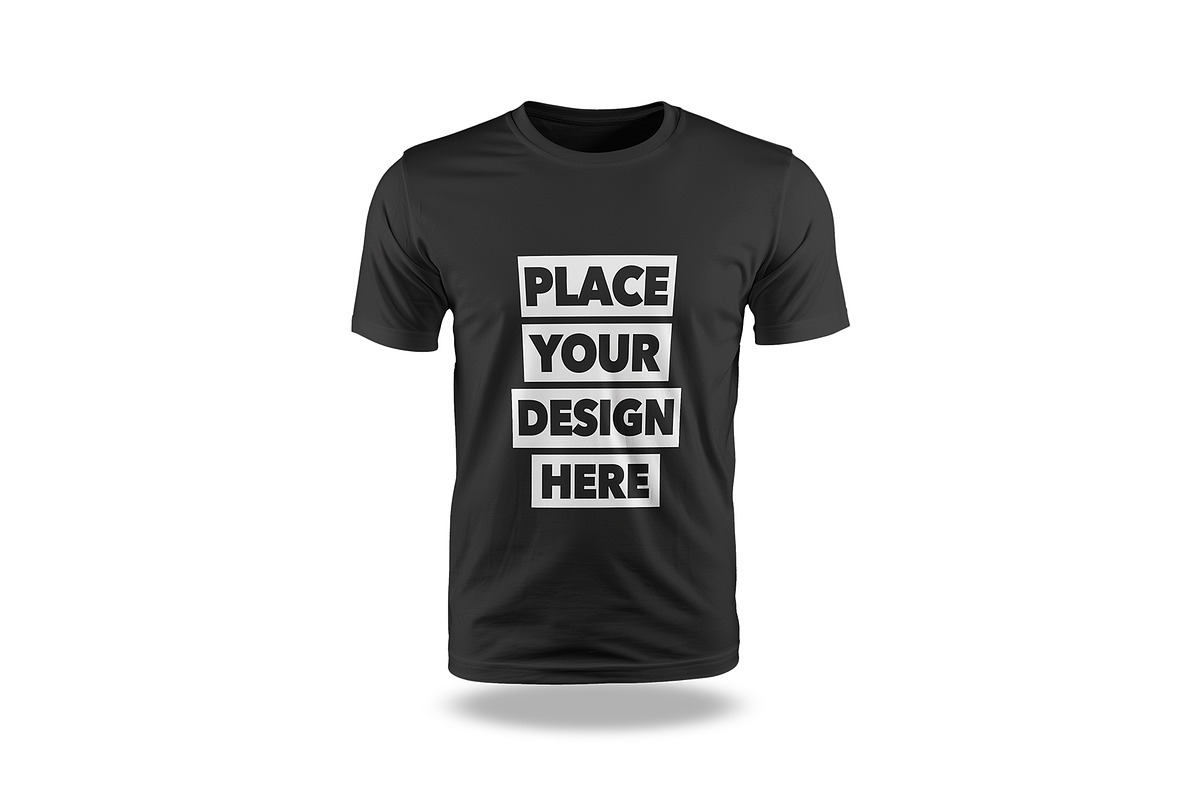 T-Shirt Mockup - 62 Files, a Shirt Mockup by mockupbuys (Photo 8 of 64)