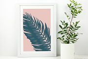 Tropical Botanical Wall Art Set of 8, a Poster Template by Coldgrey Design Studio (Thumbnail 3 of 5)