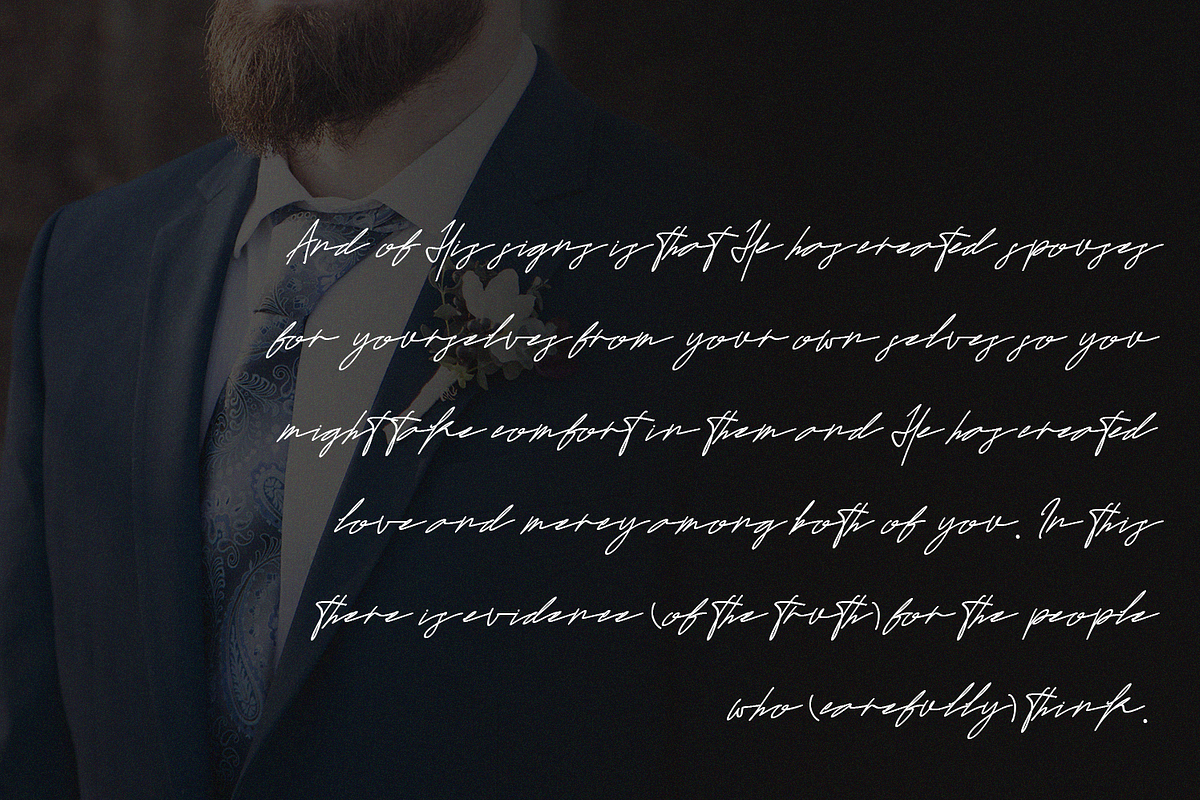 North Grenada Handwritten Script preview 6