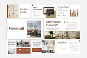 Furniture Keynote Design Template, a Presentation Template by Kren Studio (Thumbnail 6 of 8)