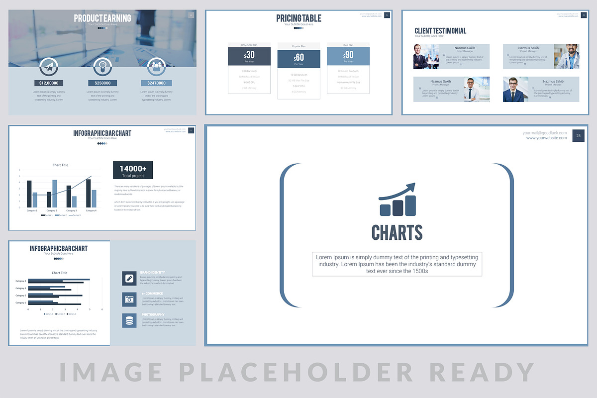 Noksa Powerpoint Template, a Presentation Template by ZAAS (Photo 8 of 11)