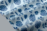 Tropical leaves patterns, a Pattern Graphic by IrStepShop (Thumbnail 3 of 6)