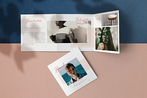 Delicate Brochure