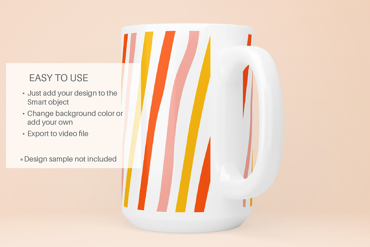 15oz Mug Video Mockup, a Cups & Container Mockup by MockupsBox (Photo 5 of 7)