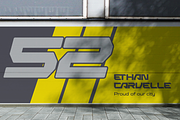 Grize Sports - Automotive Logo Font, a Sans Serif Font by Nirmana Visual (Thumbnail 13 of 16)
