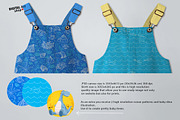 Baby Jeans Skirt Mock Up, a Bottom Mockup by Mockup Up! (Thumbnail 4 of 5)