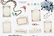 Nautical Seaside Watercolor Set, a Decorative Illustration by BarvArt (Thumbnail 11 of 18)