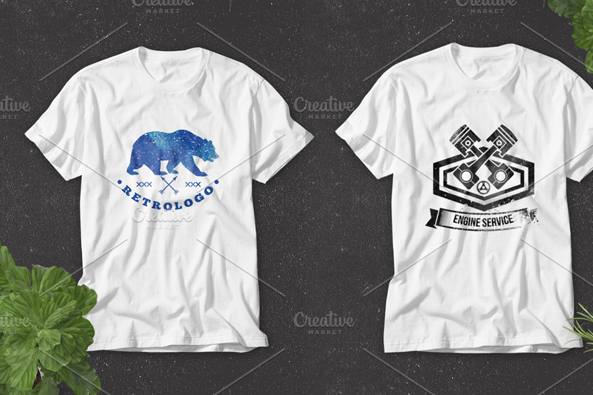 Logo Creation Kit, a Branding & Logo Template by The Craftsman (Photo 70 of 71)