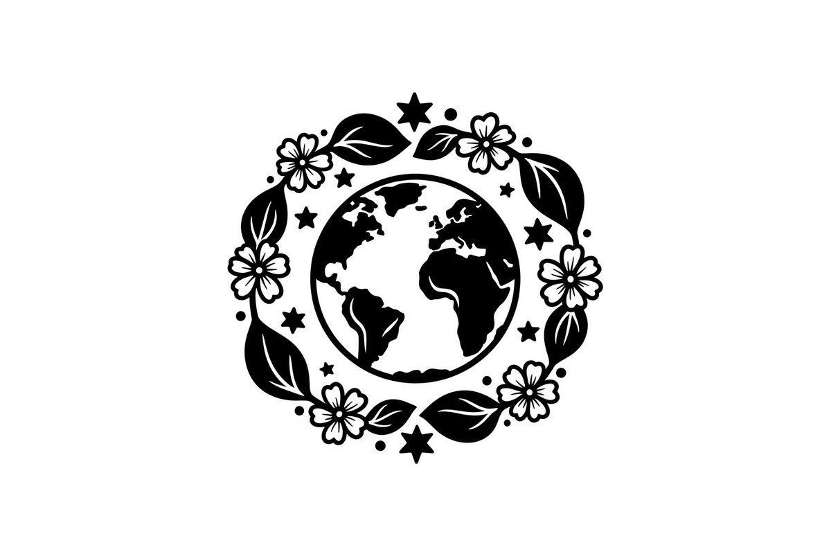 Eco Earth Care Vector Icon Bundle, an Illustration by Designs_River (Photo 17 of 51)