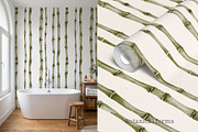 Kanso Botanical Japandi Watercolor, a Pattern Graphic by mila_leev (Thumbnail 6 of 15)