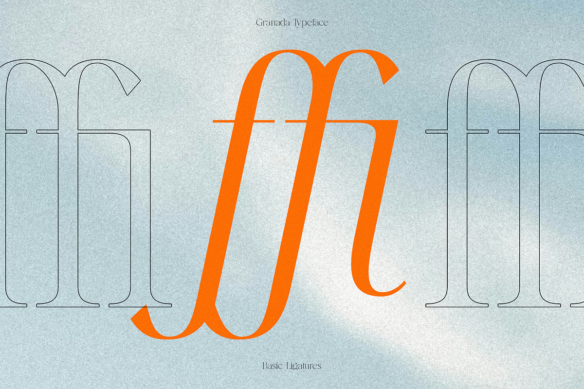 Granada - Summer Editorial Duo Serif, a Serif Font by mikhailakiyama (Photo 4 of 12)