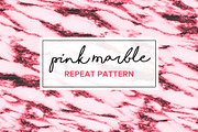Pink Marble Texture | Repeat Pattern, a Pattern Graphic by PATTERNBASE (Thumbnail 1 of 6)