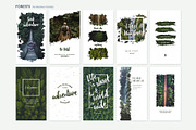 CANVA & PS Complete Instagram Bundle, a Social Media Template by Poego Social (Thumbnail 8 of 52)