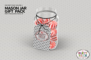 Mason Jar Gift Packaging Mockup, a Packaging Mockup by INCDesign (Thumbnail 5 of 8)