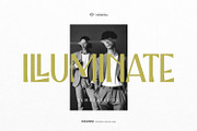 Newspaper Modern Vintage Sans Serif, a Sans Serif Font by ikiiko (Thumbnail 5 of 7)